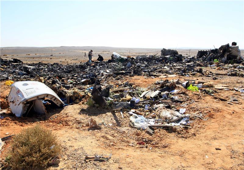 EGYPT RUSSIAN PLANE CRASH