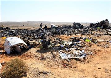 EGYPT RUSSIAN PLANE CRASH