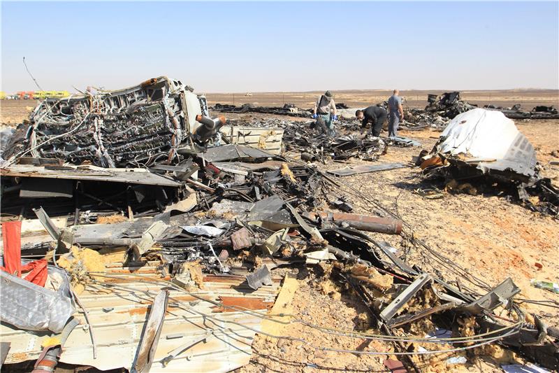 EGYPT RUSSIAN PLANE CRASH