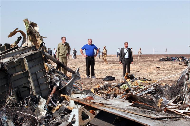 EGYPT RUSSIAN PLANE CRASH