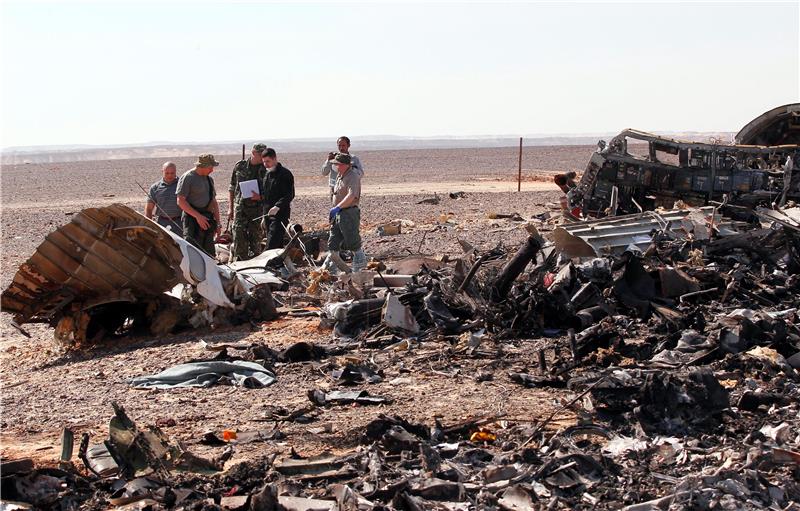 EGYPT RUSSIAN PLANE CRASH