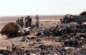 EGYPT RUSSIAN PLANE CRASH