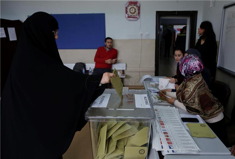 TURKEY GENERAL ELECTION