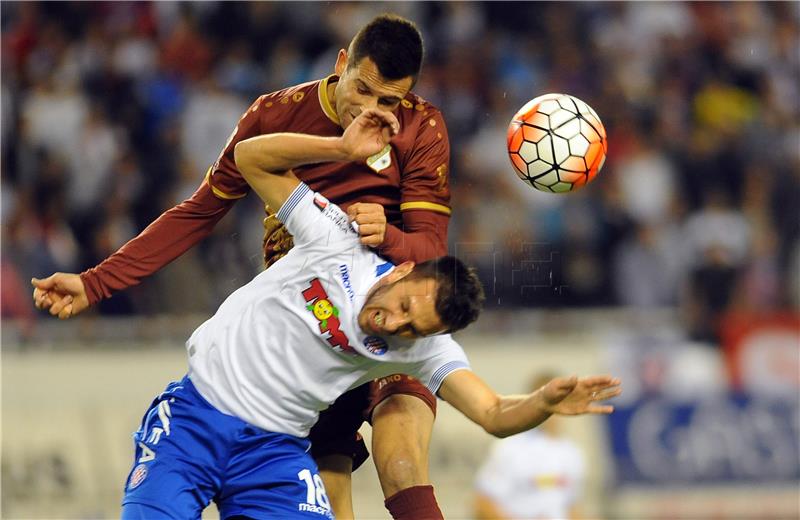 HNL: Hajduk - Rijeka 0-3