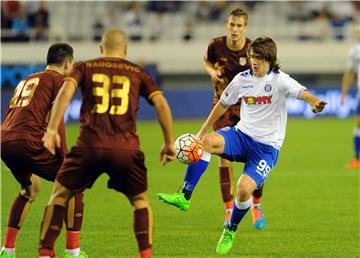 Utakmica 15. kola Prve HNL : Hajduk - Rijeka