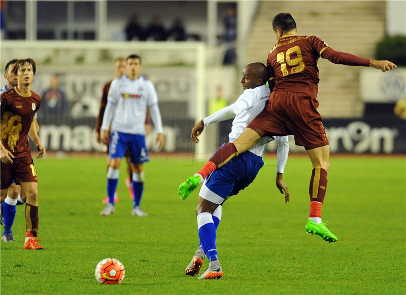 Utakmica 15. kola Prve HNL : Hajduk - Rijeka