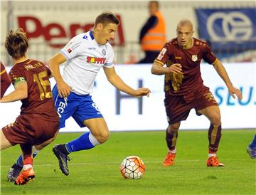 Utakmica 15. kola Prve HNL : Hajduk - Rijeka