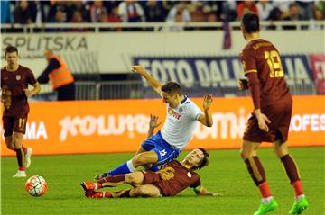 Utakmica 15. kola Prve HNL : Hajduk - Rijeka