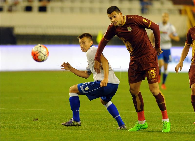 Utakmica 15. kola Prve HNL : Hajduk - Rijeka