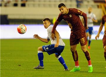 Utakmica 15. kola Prve HNL : Hajduk - Rijeka