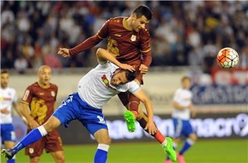 Utakmica 15. kola Prve HNL : Hajduk - Rijeka