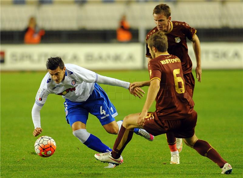 Utakmica 15. kola Prve HNL : Hajduk - Rijeka