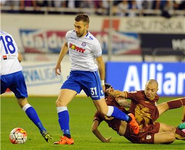 Utakmica 15. kola Prve HNL : Hajduk - Rijeka