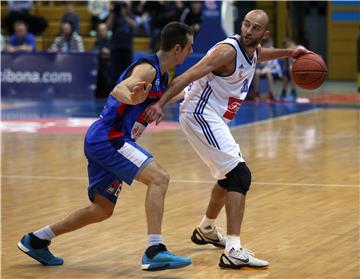 ABA liga: Cibona - Igokea 1.11.2015.