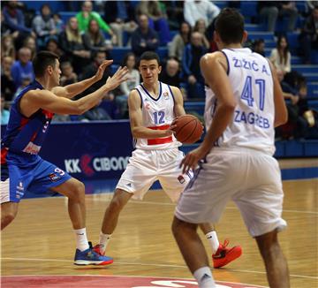 ABA liga: Cibona - Igokea 1.11.2015.