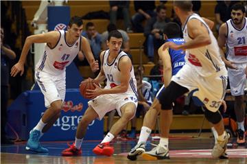 ABA liga: Cibona - Igokea 1.11.2015.