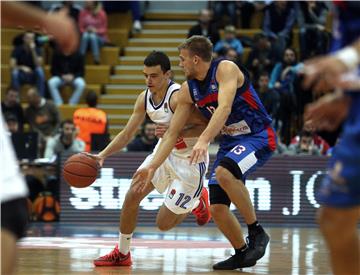 ABA liga: Cibona - Igokea 1.11.2015.