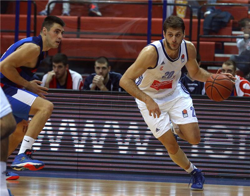 ABA liga: Cibona - Igokea 1.11.2015.