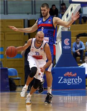 ABA liga: Cibona - Igokea 1.11.2015.