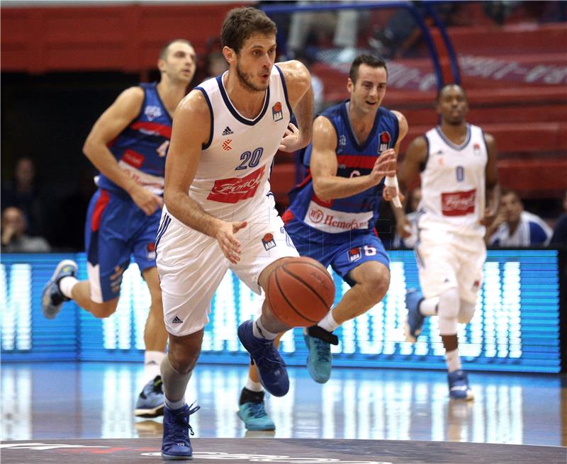 ABA liga: Cibona - Igokea 1.11.2015.