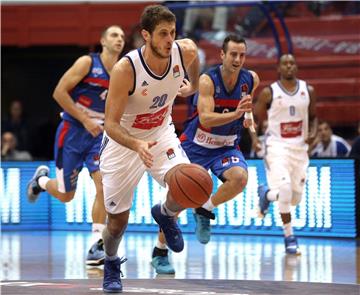 ABA liga: Cibona - Igokea 1.11.2015.