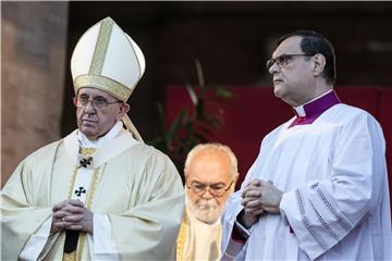 ITALY POPE FRANCIS ALL SAINTS DAY