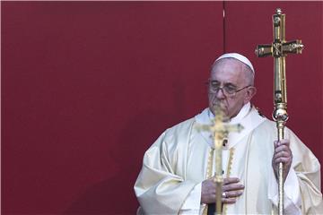 ITALY POPE FRANCIS ALL SAINTS DAY