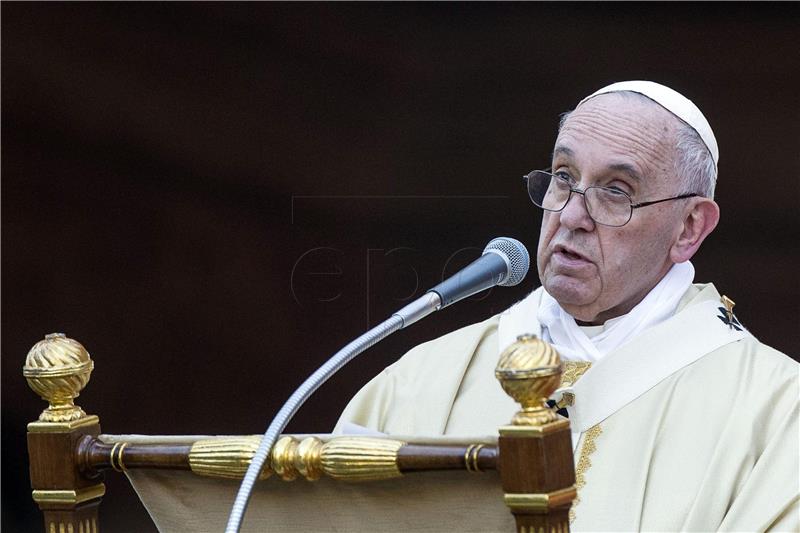 ITALY POPE FRANCIS ALL SAINTS DAY