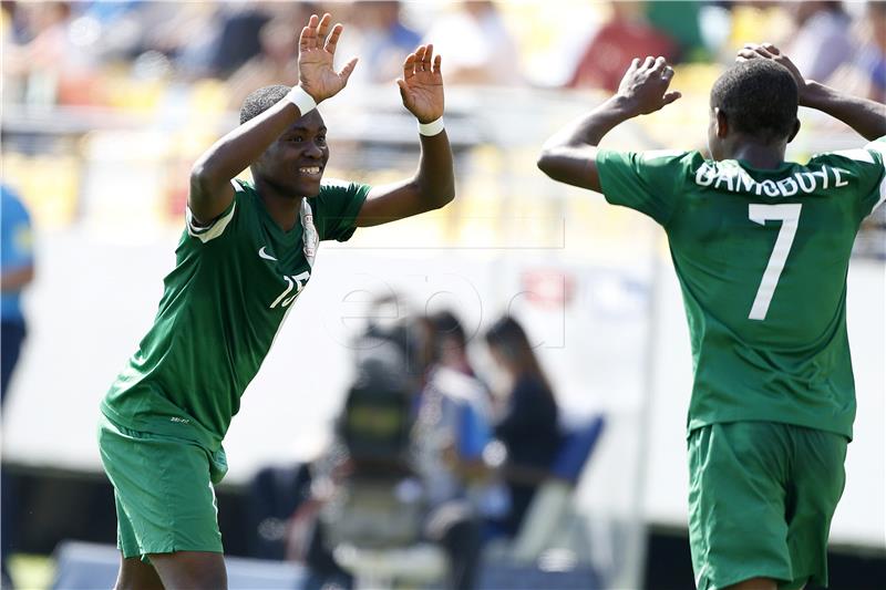 SP U17: Nigerija u polufinalu