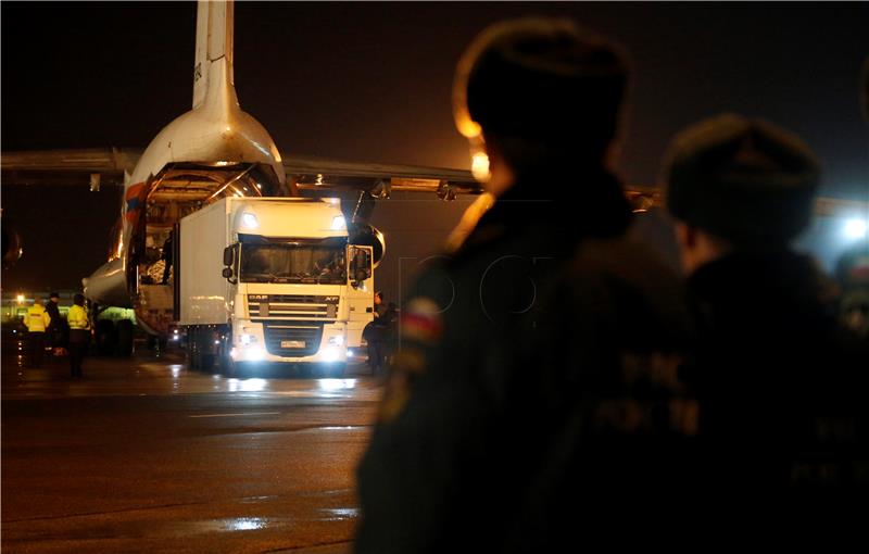 RUSSIA EGYPT PLANE CRASH