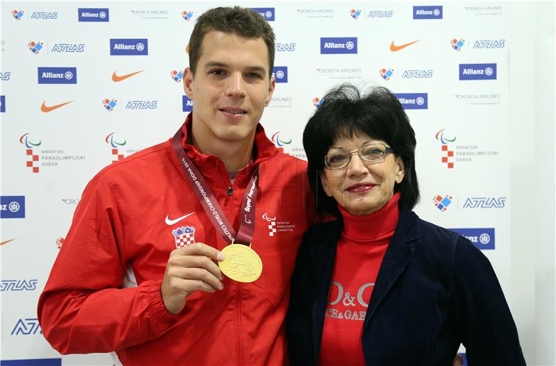 Hrvatski paraolimpijci s 5 medalja iz Dohe