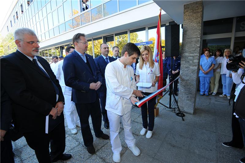 Otvorene energetski obnovljene zgrade KBC-a na Križinama 