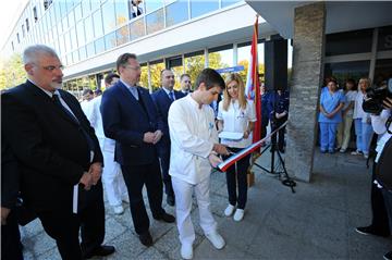 Otvorene energetski obnovljene zgrade KBC-a na Križinama 