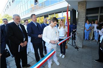 Otvorene energetski obnovljene zgrade KBC-a na Križinama 