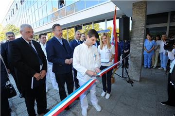 Otvorene energetski obnovljene zgrade KBC-a na Križinama 