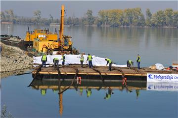 Započeli radovi na uređenju Otoka športova