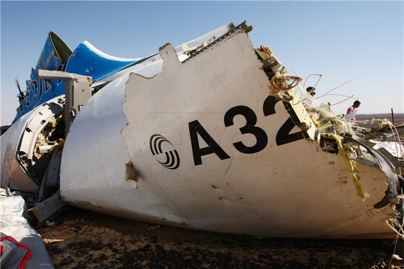 EGYPT RUSSIAN METROJET PLANE CRASH AFTERMATH