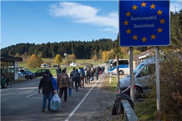 AUSTRIA GERMANY REFUGEES MIGRATION CRISIS