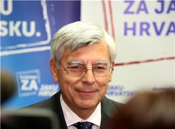 IZBORI 2015. HDZ: Željko Reiner dao izjavu za medije 