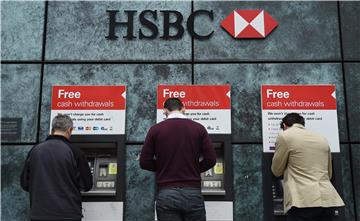 FILE BRITAIN ECONOMY HSBC