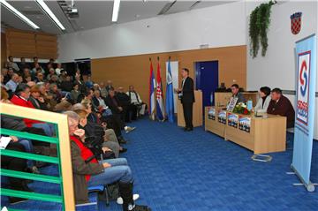 IZBORI 2015. Karlovac: Predizborni skup SDSS-a