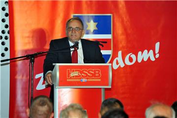 IZBORI 2015. VInkovci: Predizborni skup HDSSB-a