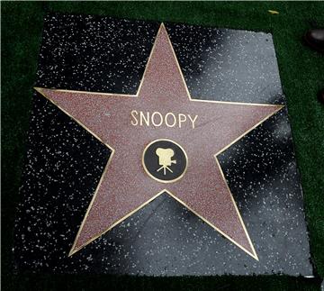 USA CINEMA SNOOPY STAR