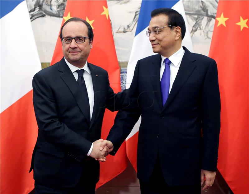 CHINA FRANCE DIPLOMACY