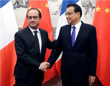 CHINA FRANCE DIPLOMACY