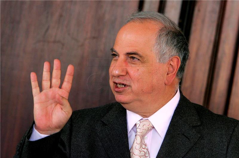 FILE IRAQ CHALABI OBIT