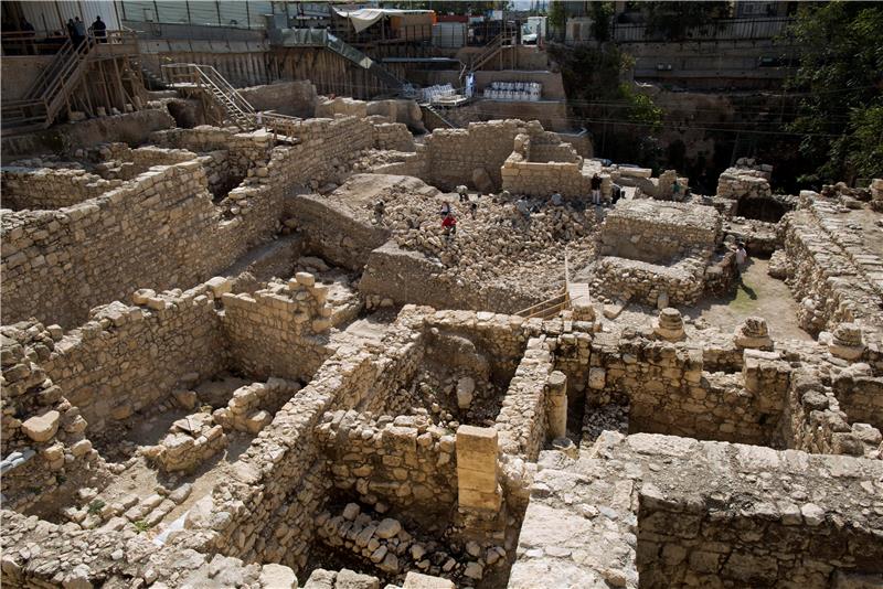 MIDEAST ISRAEL ARCHAEOLOGY