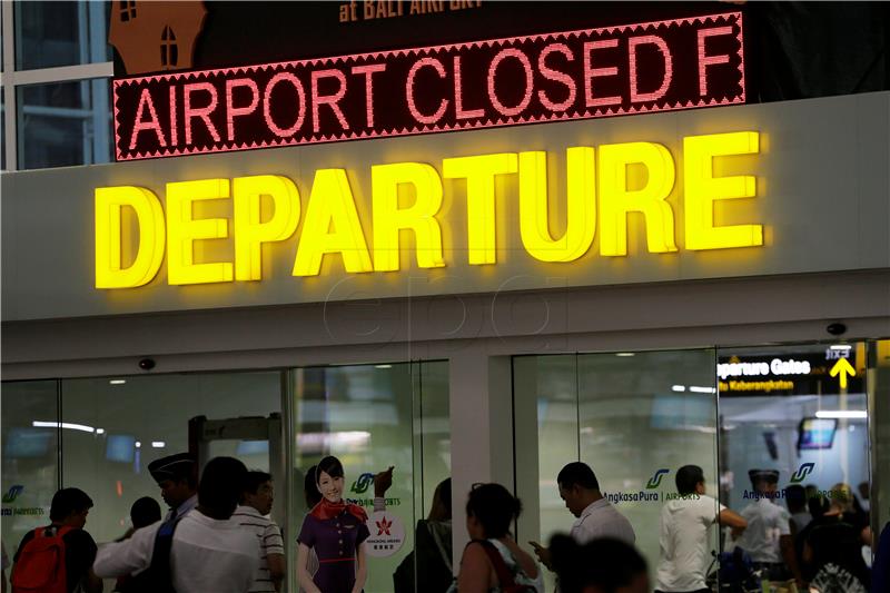 INDONESIA BALI AIRPORT CLOSURE