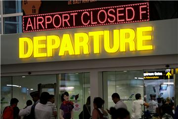 INDONESIA BALI AIRPORT CLOSURE