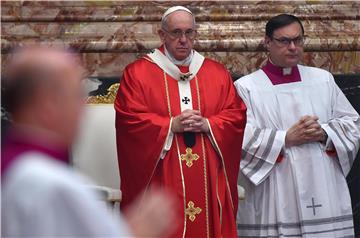 VATICAN RELIGION POPE MASS